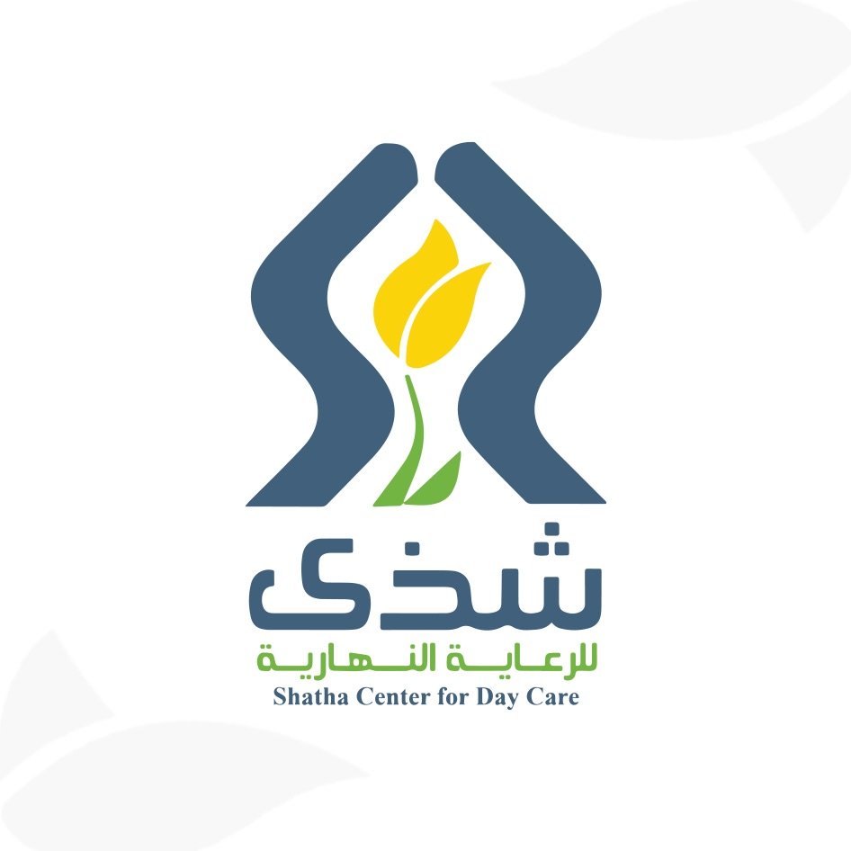 شعار مركز شذى للرعاية النهارية