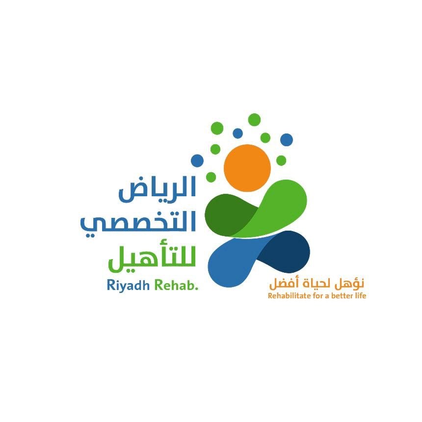 شعار مركز الرياض التخصصي للتأهيل