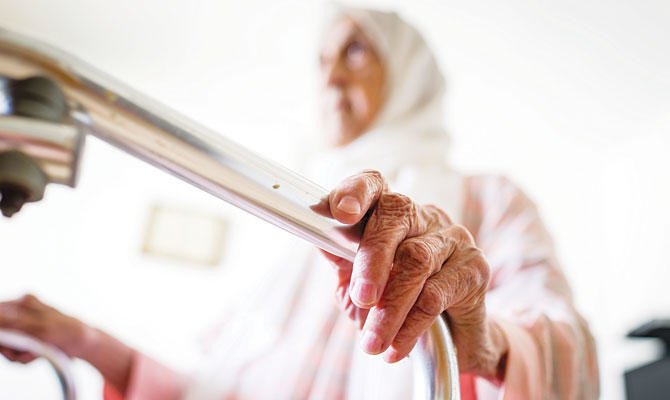 العلاج الوظيفي، الشيخوخة، صحة المسنين