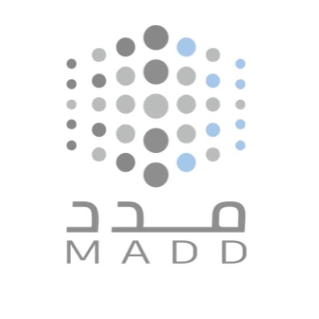 شعار منصة مدد