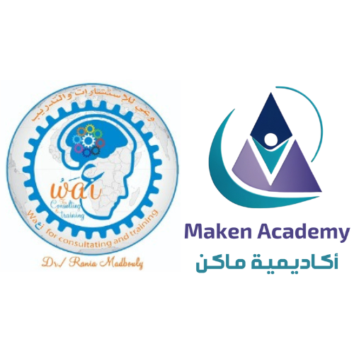 شعار منصة ماكن