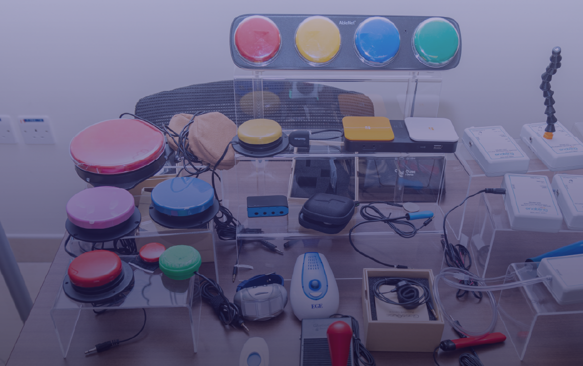 تقنيات مساعدة لذوي الاعاقة