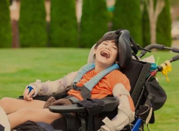  النمو و أطفال الشلل الدماغي 