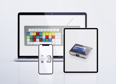 تقنيات الإعاقة البصرية